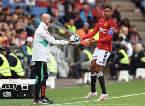 Raphael Varane reflects on honour to be Manchester United captain