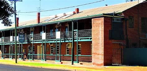 NSW Bourke - Country Pubs Accommodation