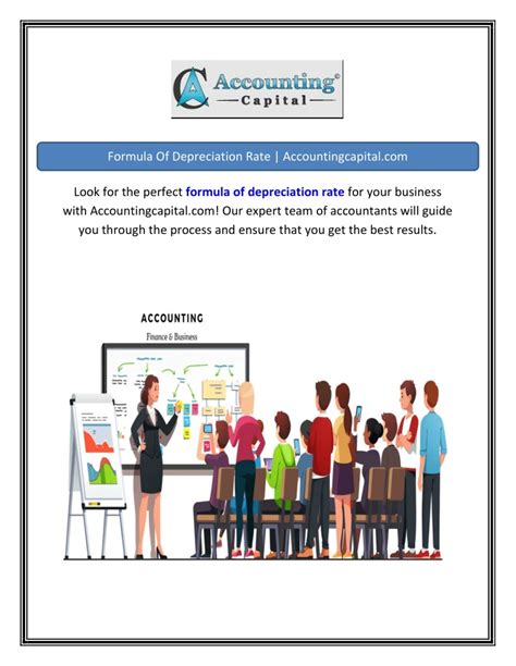 PPT Formula Of Depreciation Rate Accountingcapital PowerPoint