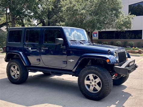 Used 2013 Jeep Wrangler Unlimited Freedom Edition For Sale 21995 Select Jeeps Inc Stock