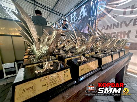 Data Juara Kopdar Smm Gagak Sakti Gresik Minggu November Om