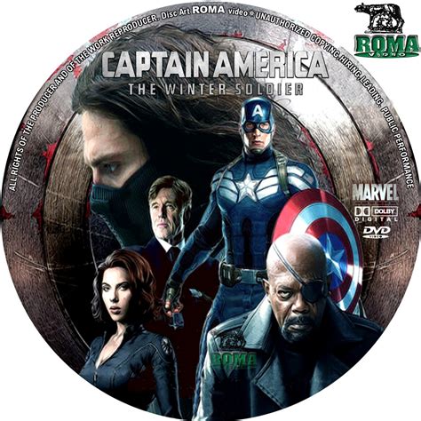 Captain America Winter Soldier Dvd Cover