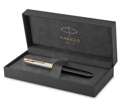 Parker 51 PREMIUM BLACK GT Fountain Pen 2169030