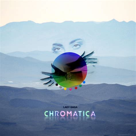 Chromatica Fanmade Cover Fan Art Gaga Daily