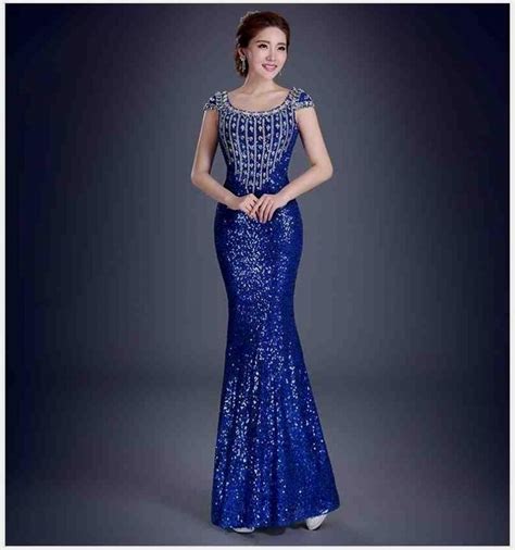 Simply Royal Blue And Silver Wedding Dresses Allowed For You To My Personal Website Thi