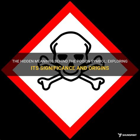 The Hidden Meanings Behind The Poison Symbol: Exploring Its ...