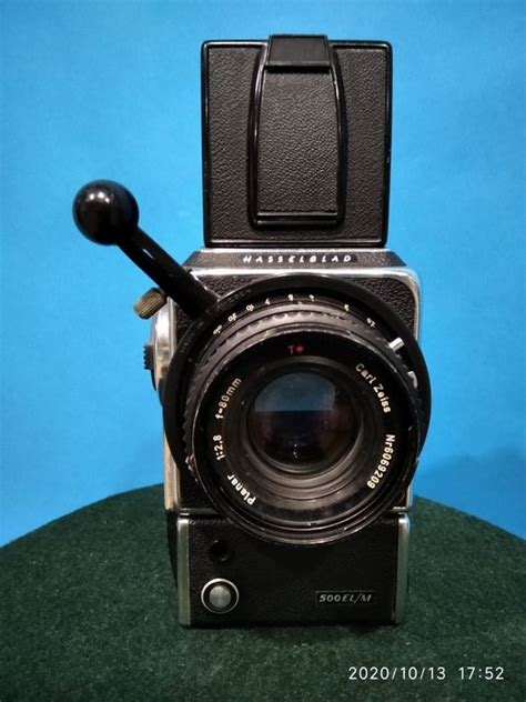 Hasselblad El M Carl Zeiss Planar Mm Catawiki