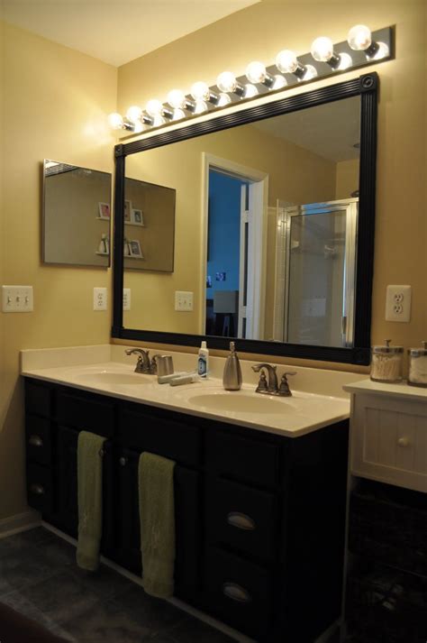 Modern Large Bathroom Mirror