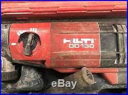 Hilti DD130 Core Drill Diamond Drilling 110v Diamond Core Drill