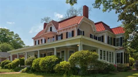 Antebellum Home In Madison Historic District Youtube