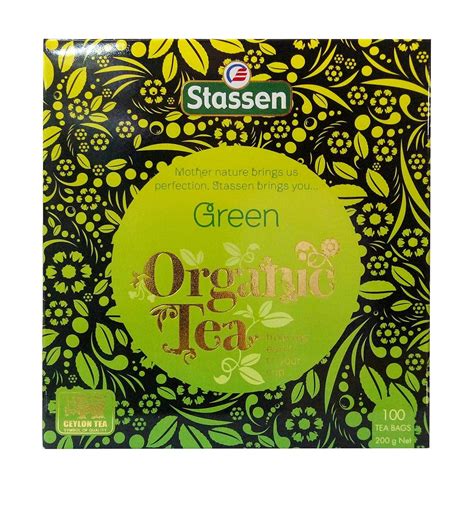 Organic Green Tea 100 Tea Bags - Walmart.com