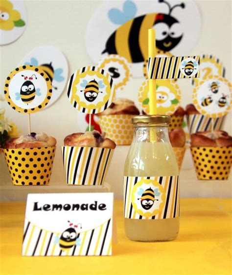 Bumble Bees Birthday Party Ideas Photo 26 Of 45 Catch My Party