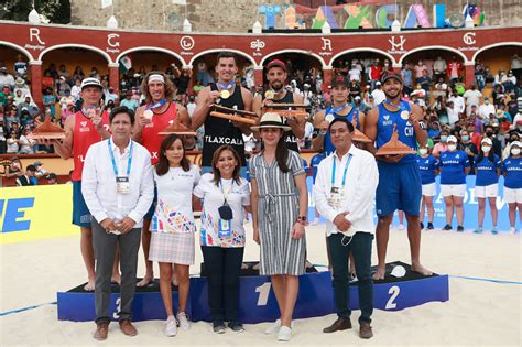 Tour Mundial de Voleibol de Playa en Tlaxcala finaliza con títulos para