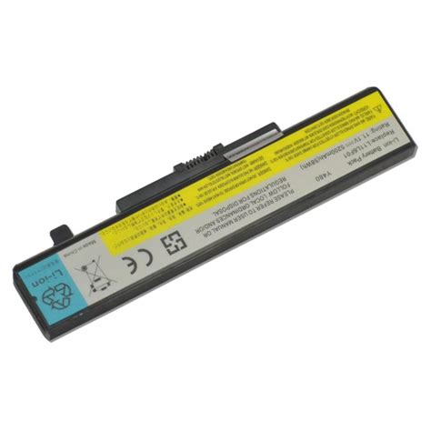 Akku Batterie für Notebook IBM Lenovo IdeaPad Y580 Li Ion 11 1V