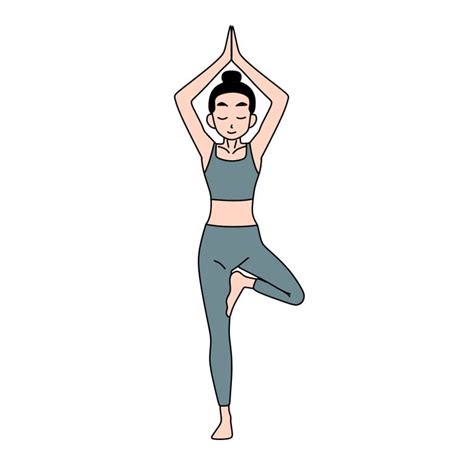 Easy Yoga Poses Drawing - Infoupdate.org