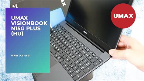 Notebook Umax Visionbook N G Plus Hu Unboxing Intel Celeron