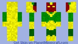 Vision Minecraft Skin