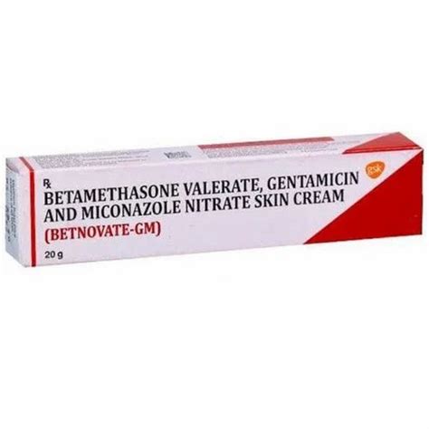 Betamethasone Valerate Gentamicin And Miconazole Nitrate Skin Cream At