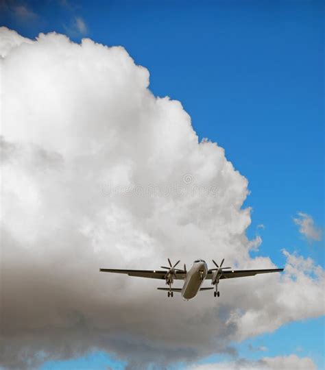 Airplane takeoff stock photo. Image of flying, takeoff - 23049104