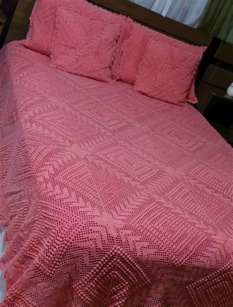 Beautiful Elegant Free Crochet Bedsheet Covers Design Latest Crochet