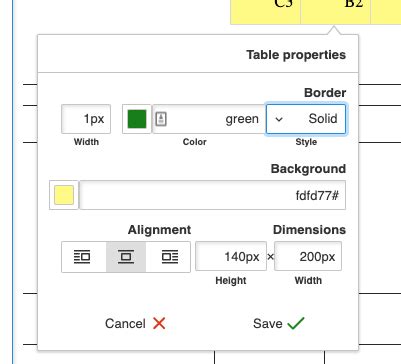 Table Properties Ui Rtl Support Issue Ckeditor Ckeditor