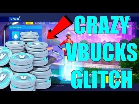 Crazy Fortnite Vbucks Glitch - YouTube