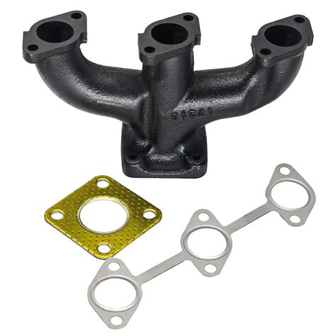 Qyljday Exhaust Manifold W Gasket Fits For Kubota D