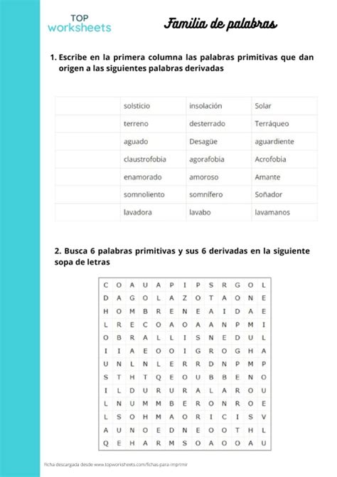 Sopa De Letras Ficha Para Imprimir TopWorksheets 34560 The Best Porn