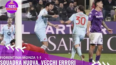 Fiorentina Monza Il Dopopartita Di Violafun Youtube