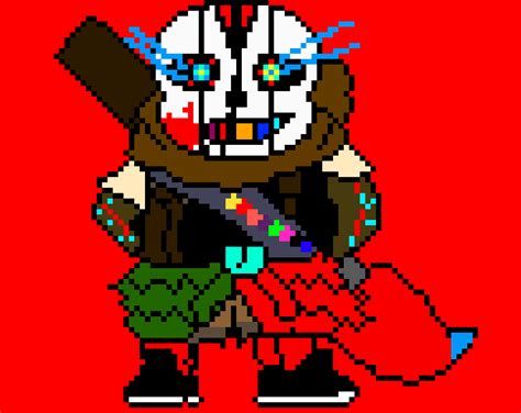 Ink Sans Phase 3 Pixel Art Maker Img Dahlia