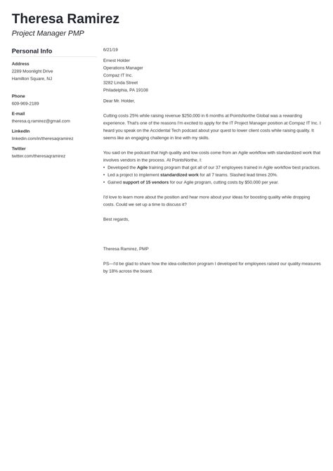 14+ Should Cover Letters Be Double Spaced | Cover Letter Example ...