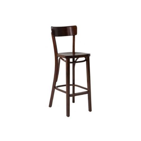 Walnut Bar Stool Arenson Props