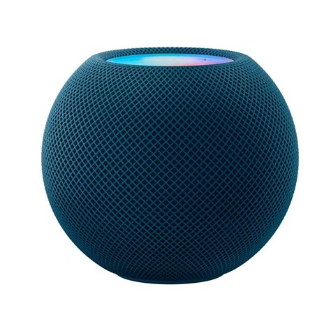 Apple HomePod Mini Blue Refurbished GeeWiz