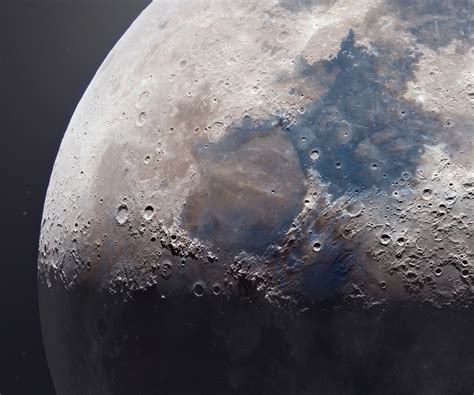 Questa Spettacolare Foto In Ultra Hd Della Luna Ci Permette Di Vedere