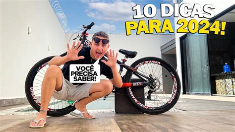 10 DICAS PARA DEIXAR SUA BIKE TOP EM 2024 Segredo YouTube