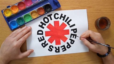 Rhcp Logo Stream Red Hot Chilli Peppers FACTORY OF FAITH Guitar Cover