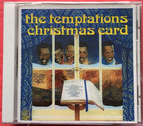 The Temptations Christmas Card CD New Sealed Motown 1986 - Etsy