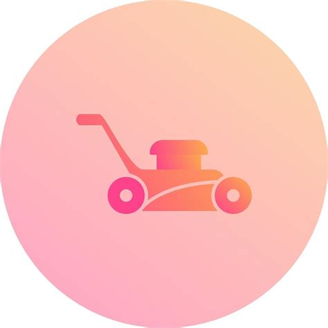 Lawn Mower Vector Icon 21431050 Vector Art At Vecteezy