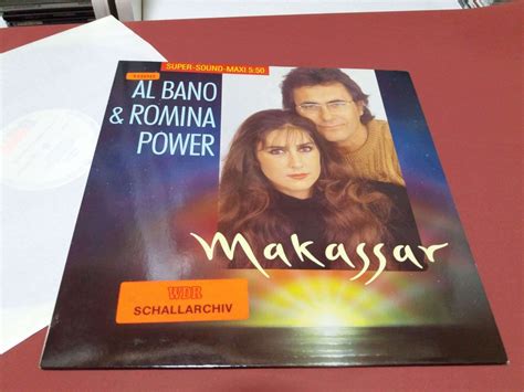 AL BANO ROMINA POWER MAKASSAR MAXI LP