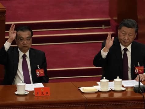 Chinas Communist Party Moves To Solidify Xi Jinpings Power In