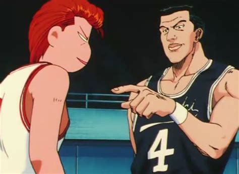 An Animated Image Of A Man Pointing At Another Person S Shoulder With