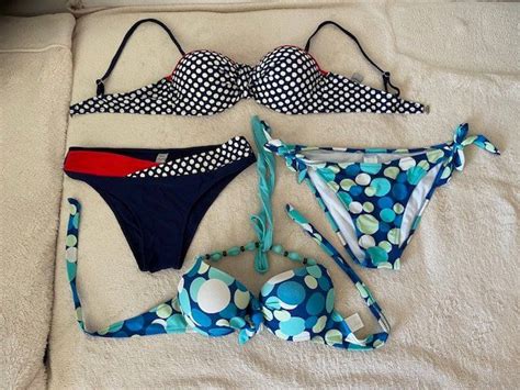 Zwei schöne Damen Bikini Gr 40 42 oder L Gebraucht in Luzern für CHF