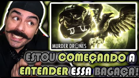 React Murder Drones Episódio 5 Lar Youtube