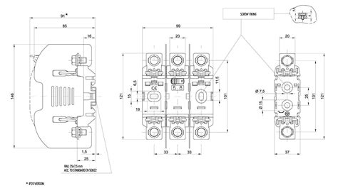 Nh St Fuse Base V Ac Df Electric Passion For Electric Protection