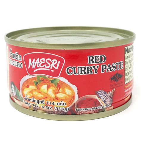 Maesri Red Curry Paste