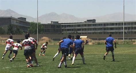 Rugby Club Inaugurated inside Kabul University Campus - Khaama Press