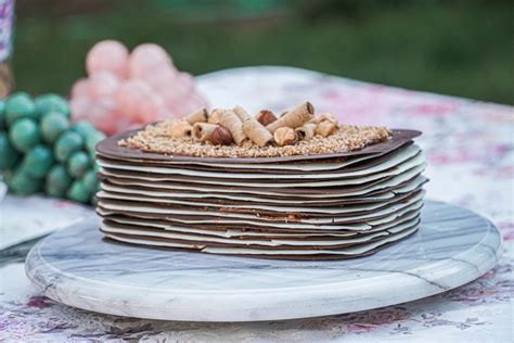 Torta De L Minas De Chocolate La Clau Reposter A