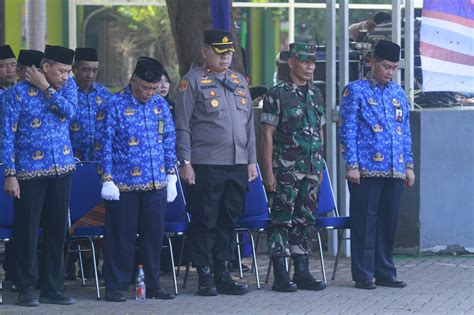 PERINGATAN HUT KORPS PEGAWAI REPUBLIK INDONESIA KORPRI KE 52