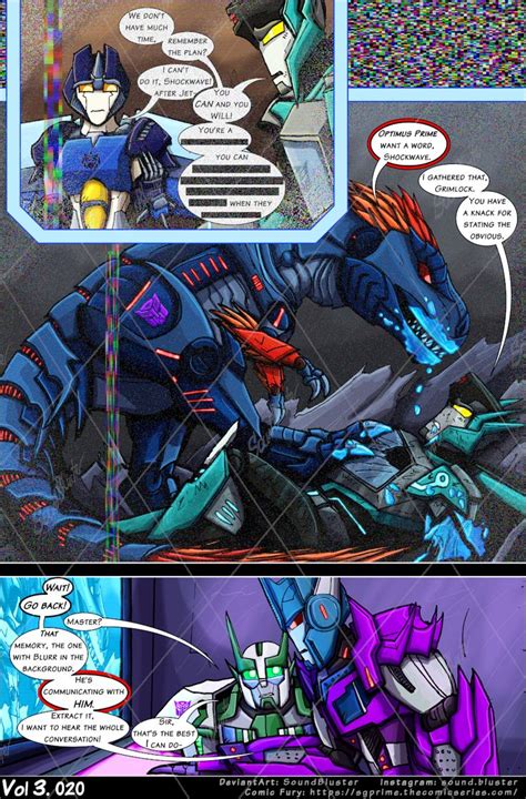 Sg Prime Vol 3 20 Wm By Soundbluster On Deviantart Transformers