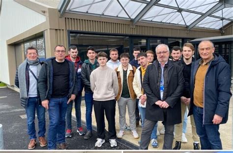 Visite de l entreprise Thalès pour les étudiants de BTS Ciel